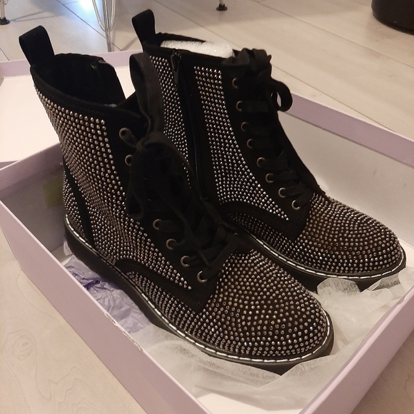 Madden Girl "Kent" embellished Booties - Picture 12 of 14